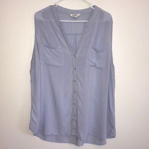 Old Navy Powder Blue 100% Rayon Tank